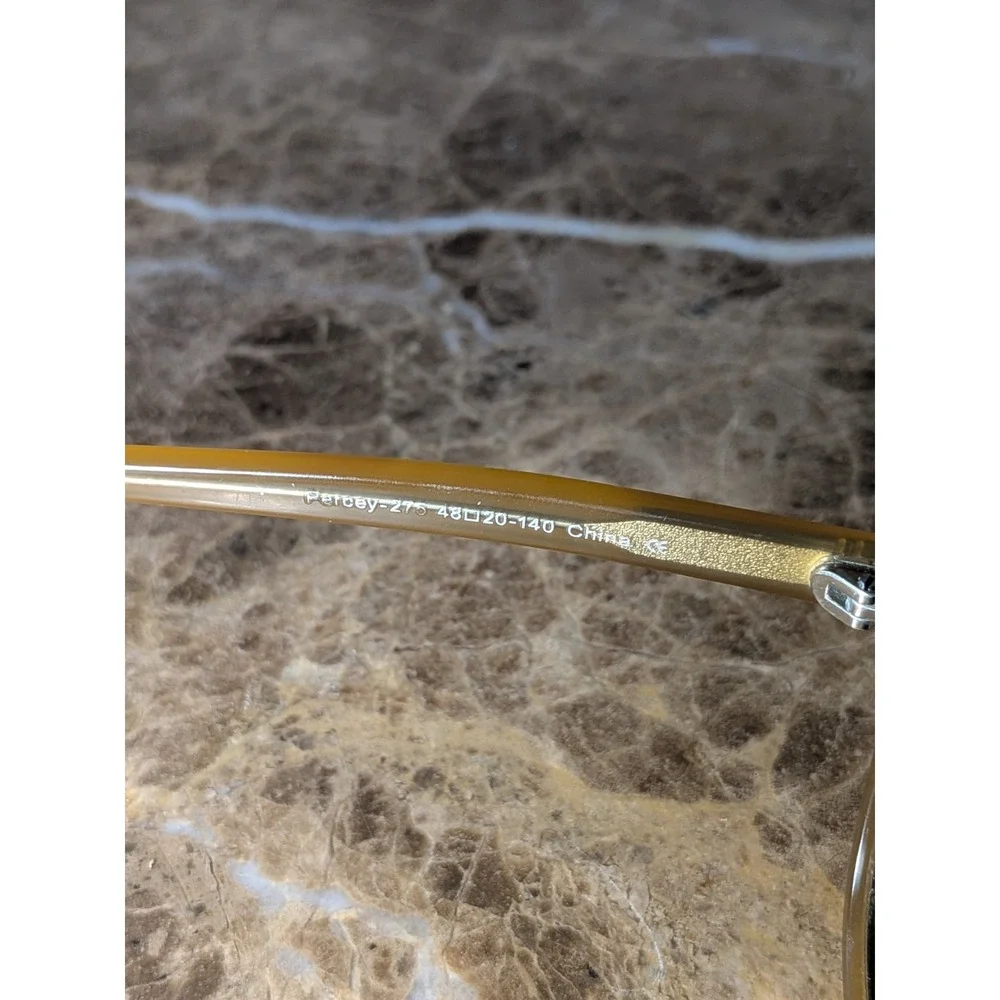 Warby Parker Percey 275 Cream Soda 48-20-140 Eyeglasses